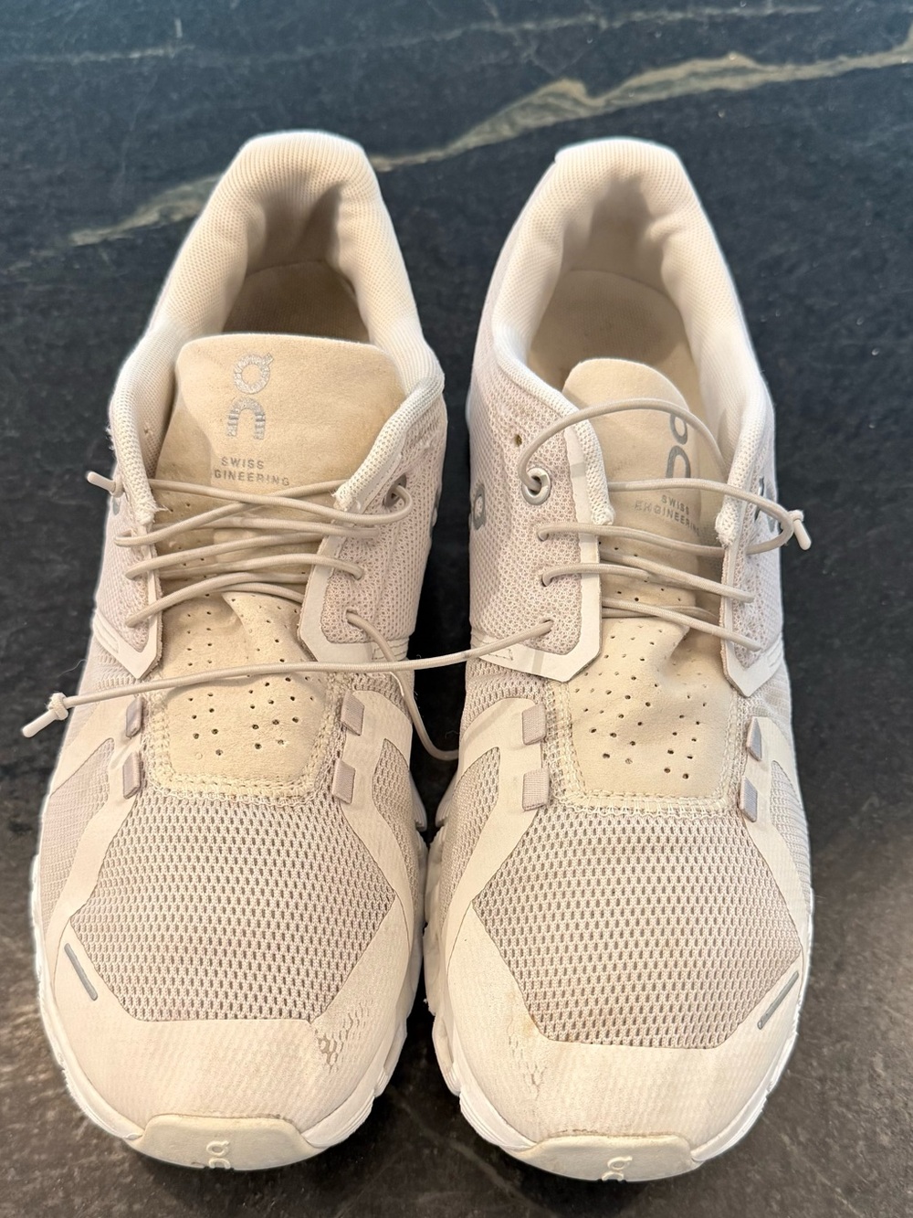 On Running Cloud Gray Women's  Sneakers US 9.5